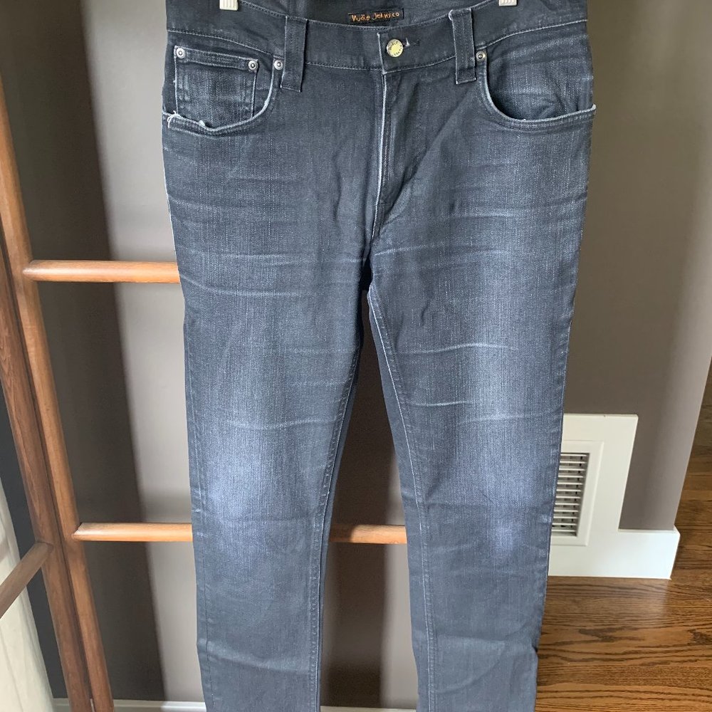 Men's Nudie Jeans - Dark Wash size 33 / 34